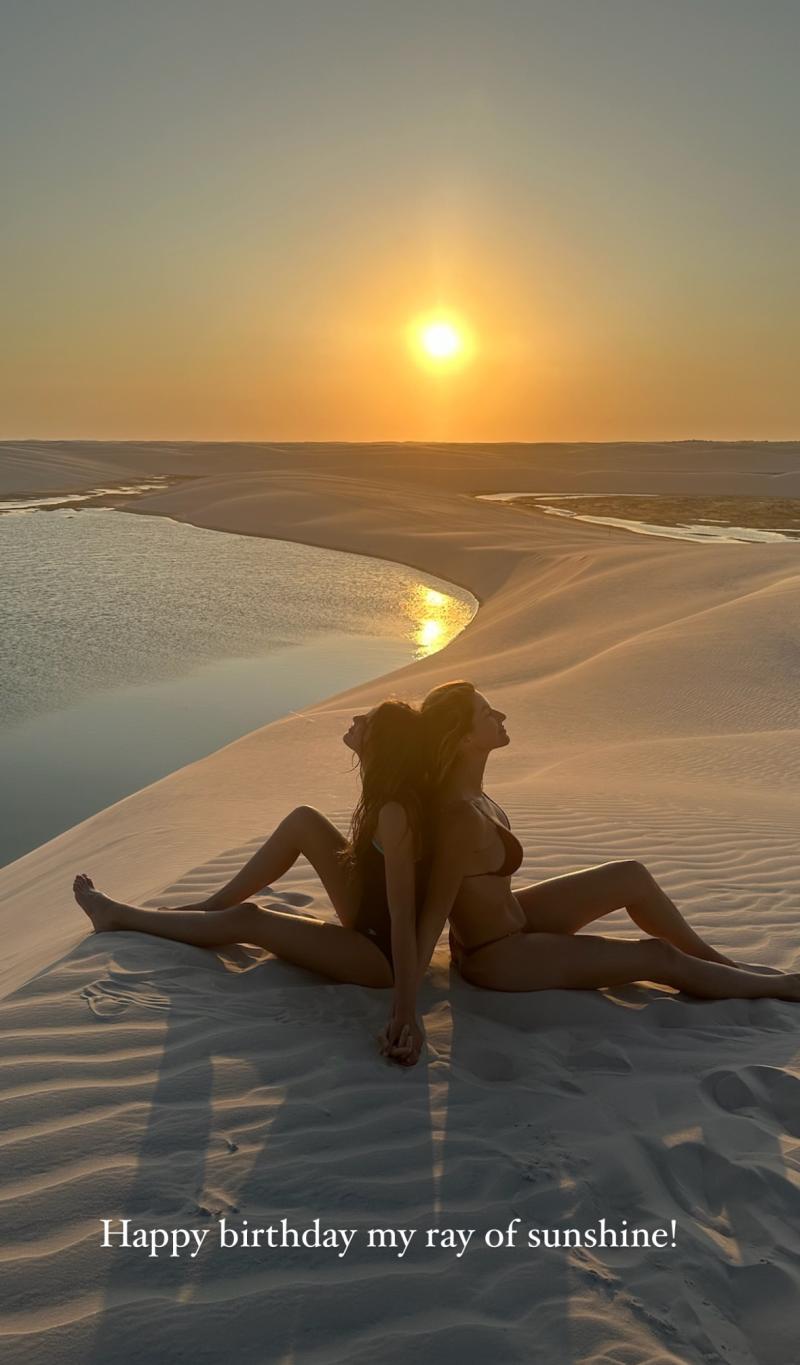 Жизель Бундхен публикует фото дочери Вивиан
