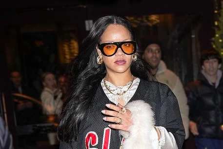 Рианна в Нью-Йорке