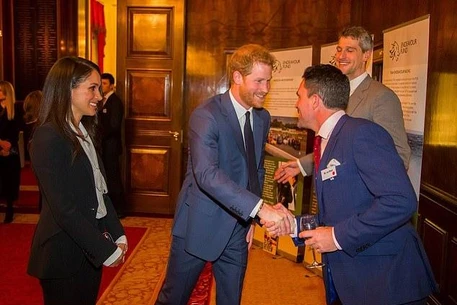 Реакция Левисона Вуда на признание принца Гарри