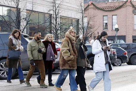 Семейный отдых Дженнифер Лопес в Аспене