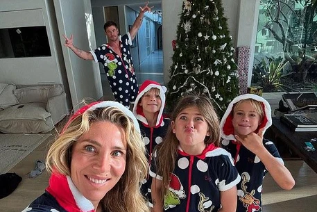 Крис Хемсворт и Эльза Патаки приоткрыли завесу семейной жизни