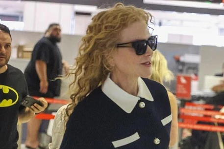 Николь Кидман вернулась в США после поездки в Австралию