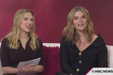 Скарлетт Йоханссон покорила Today