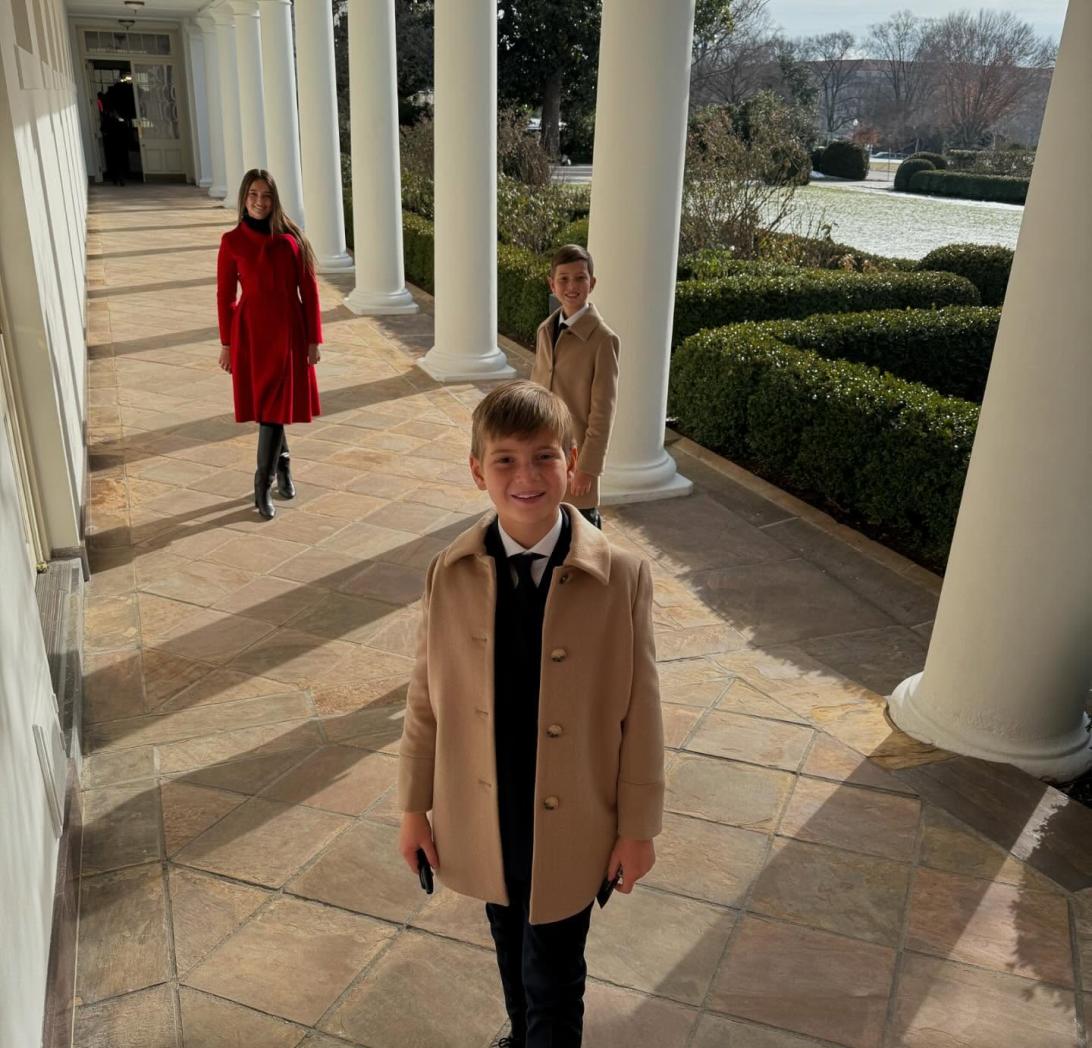 Иванка Трамп и Джаред Кушнер