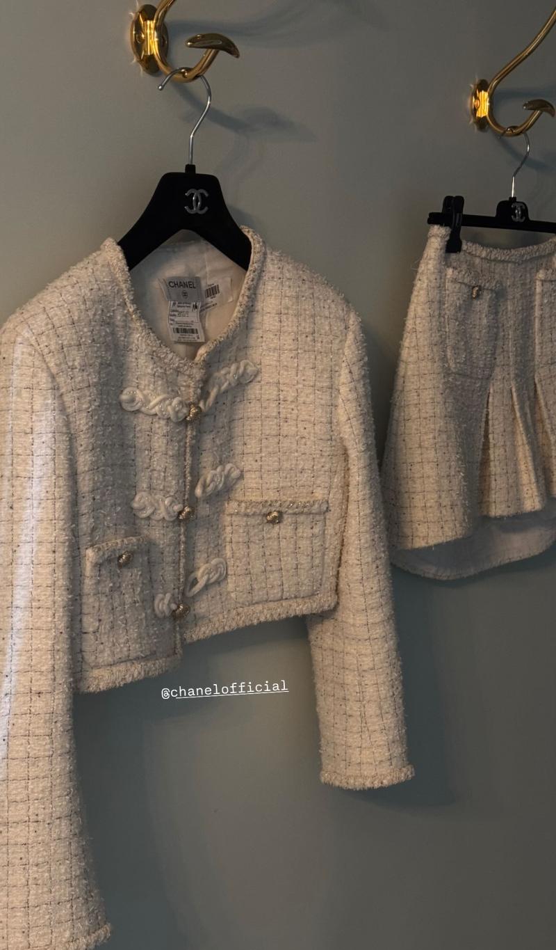Кайли Дженнер на показе Chanel Haute Couture