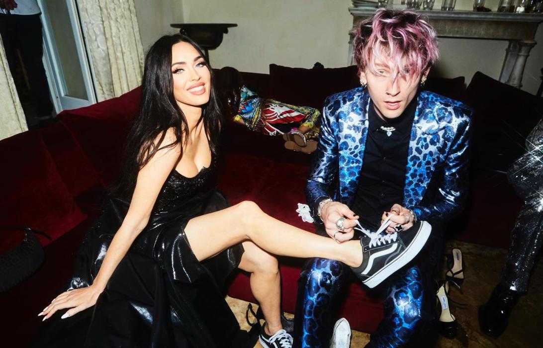 Machine Gun Kelly отреагировал на слухи о разладе с Меган Фокс