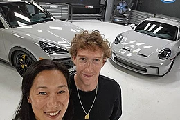 Публичное проявление любви Марка Цукерберга к жене Присцилле Чан может улучшить имидж миллиардера в глазах общественности