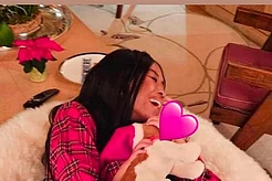 Семейный отдых Наоми Кэмпбелл