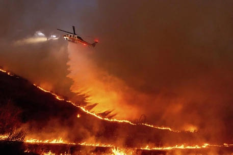 Майли Сайрус поделилась переживаниями о пожарах в Лос-Анджелесе