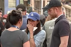 Принц Гарри и Меган Маркл могут быть вынуждены покинуть свой дом из-за бушующих в Лос-Анджелесе лесных пожаров