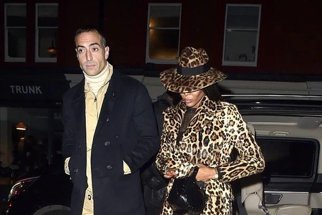 Эйса Гонсалес и Наоми Кэмпбелл посетили Chiltern Firehouse в Лондоне