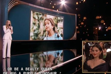 Неловкий момент Селены Гомес на церемонии SAG Awards 2025