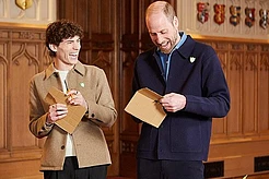 Юные победители конкурса Blue Peter «Earthshot» встретились с принцем Уильямом