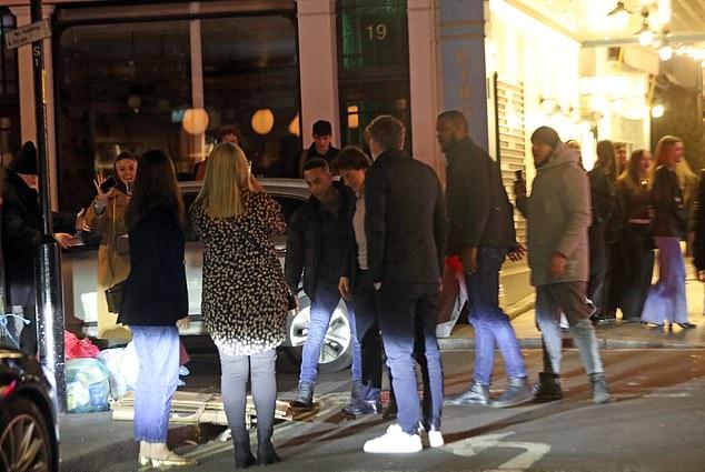 Том Круз и Ана де Армас замечены вместе в лондонском Сохо