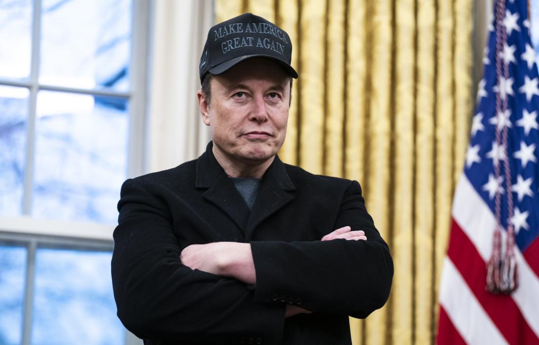 Илон Маск, генеральный директор Tesla и SpaceX