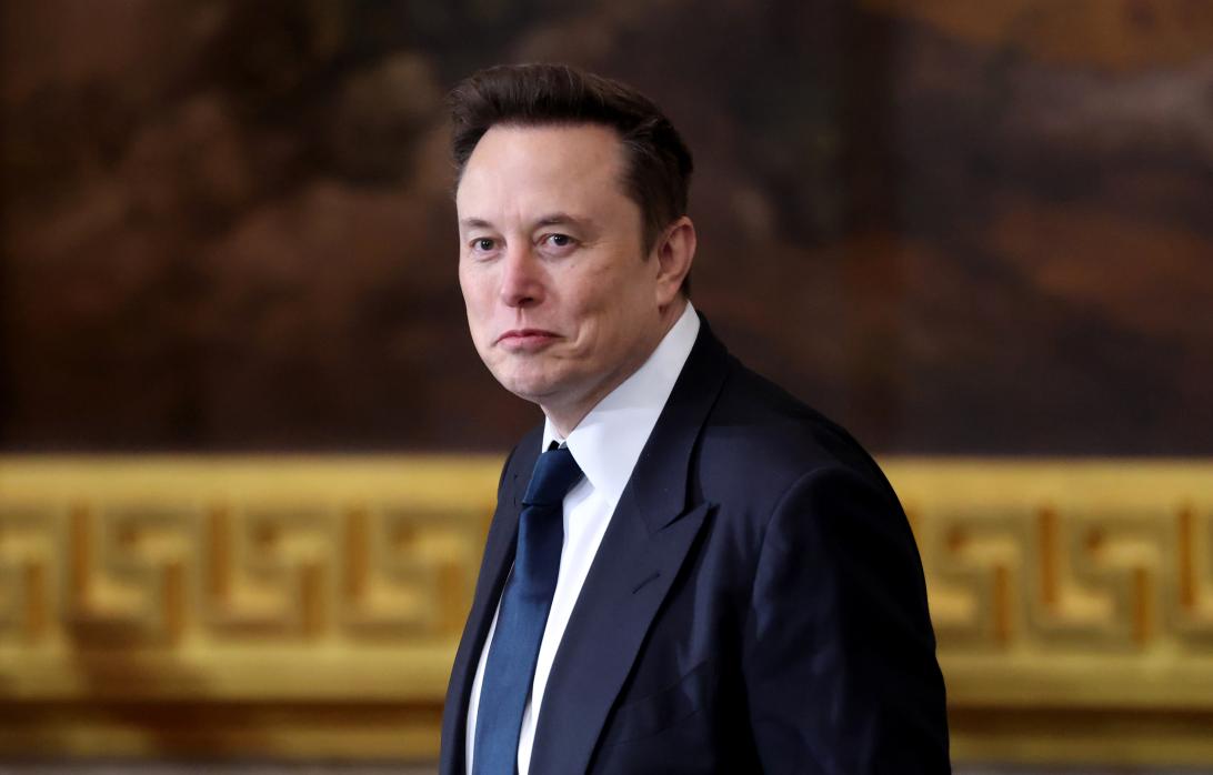 Илон Маск, генеральный директор Tesla и SpaceX