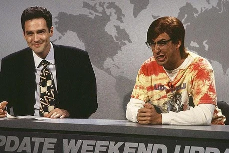 Трогательное выступление Адама Сэндлера на 50-летнем юбилее SNL