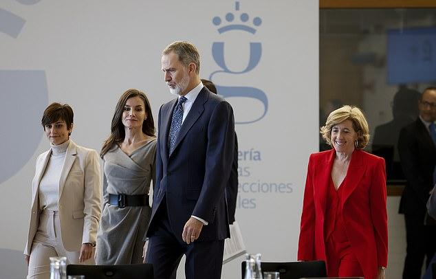 Королева Летиция посетила собрание попечителей в Мадриде