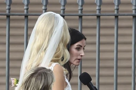 Кортни Кокс стала распорядительницей свадьбы подруги в Австралии