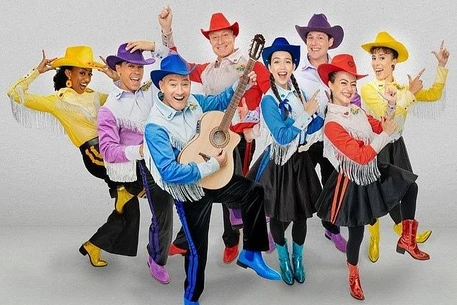 «The Wiggles» представят Долли Партон юной аудитории