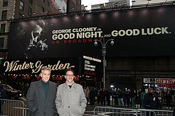 Новая прическа Джорджа Клуни