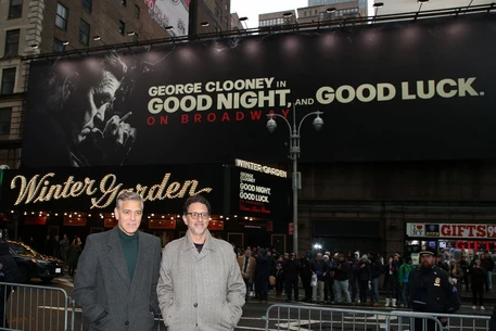 Новая прическа Джорджа Клуни