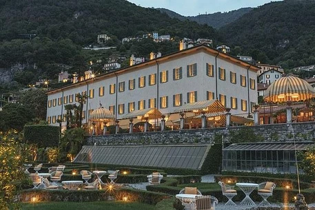 Джордж Клуни и Амаль проведут благотворительный вечер на озере Комо