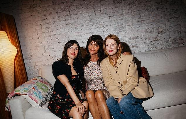 Джулианна Мур блистала на ужине Rouje &amp; Helena Christensen в Нью-Йорке