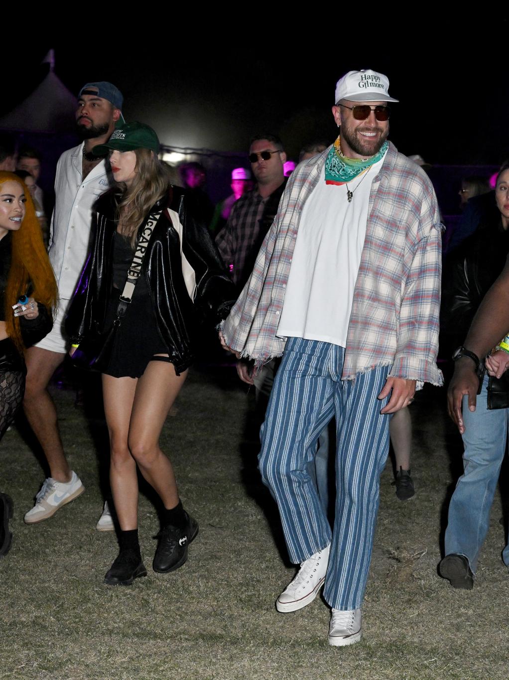 В апреле 2024 года Тейлор Свифт и Трэвис Келси посетили фестиваль Coachella.