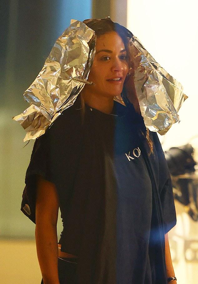 Рита Ора кардинально меняет имидж