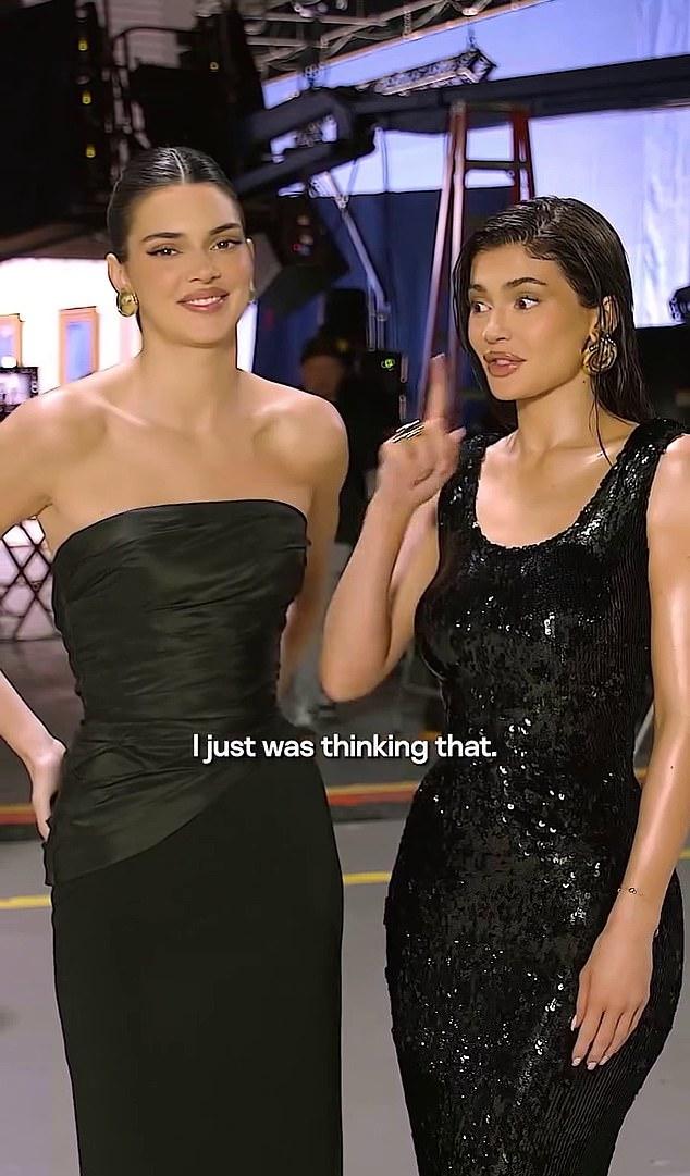 В последнем эпизоде "The Kardashians" были напряженные моменты между сестрами, но новый ролик показывает их в другом свете.