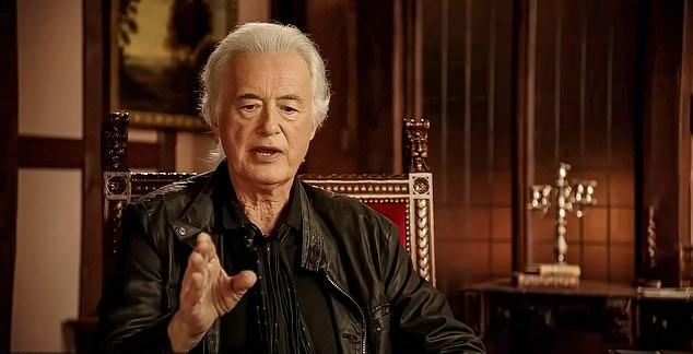 Гитарист Led Zeppelin Джимми Пейдж (81 год) — сосед с бывшей звездой Take That.