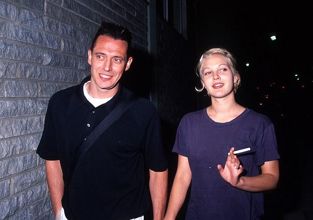 Дрю Бэрримор наслаждается жизнью после 50