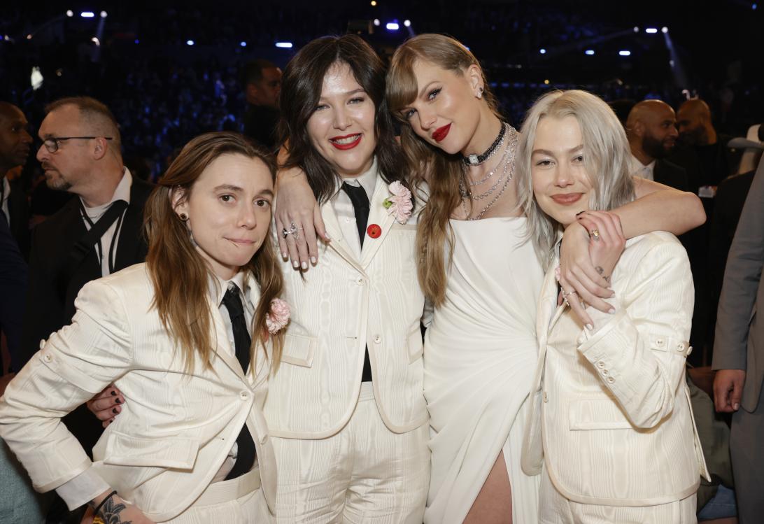 Тейлор Свифт спросила разрешения у Люси Дейкус упомянуть её в песне, предположительно, о Мэтти Хили