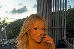 Мэрайя Кэри стильно отметила свой «юбилей»