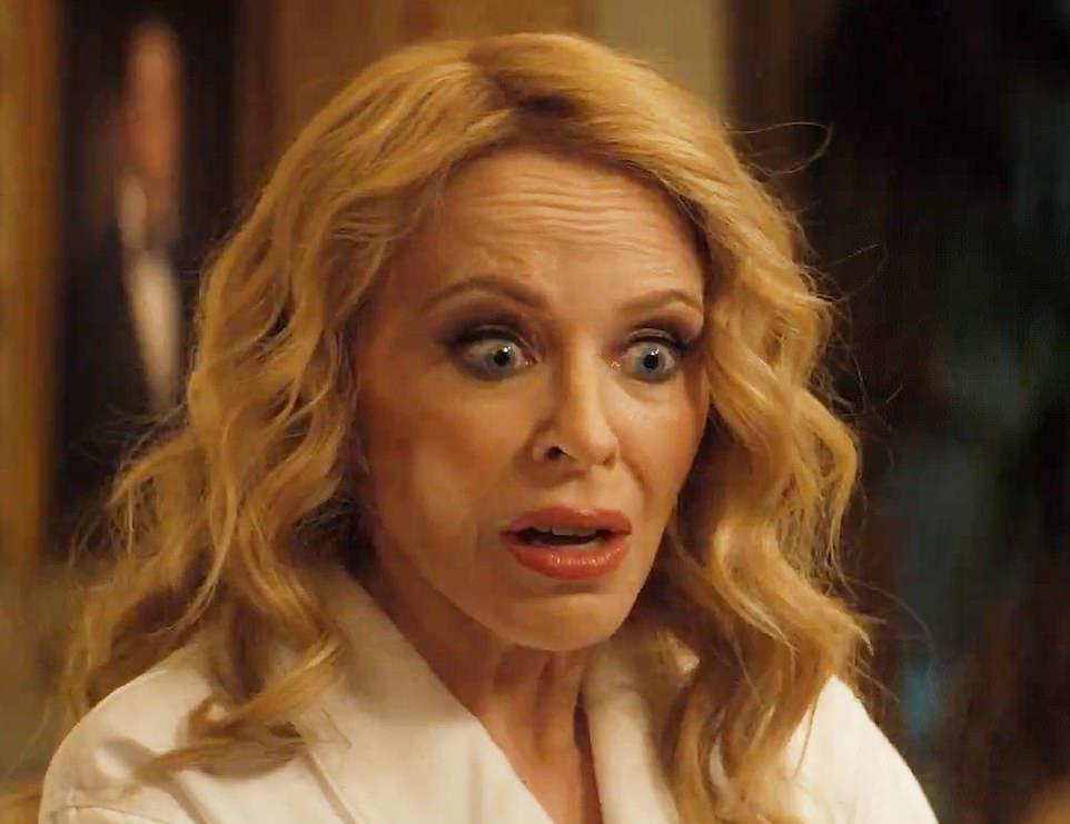 Кайли Миноуг покоряет Америку