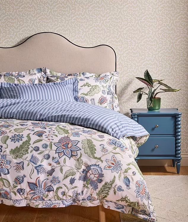 Тренды постельного белья: от цветочного принта до полосок и оборок