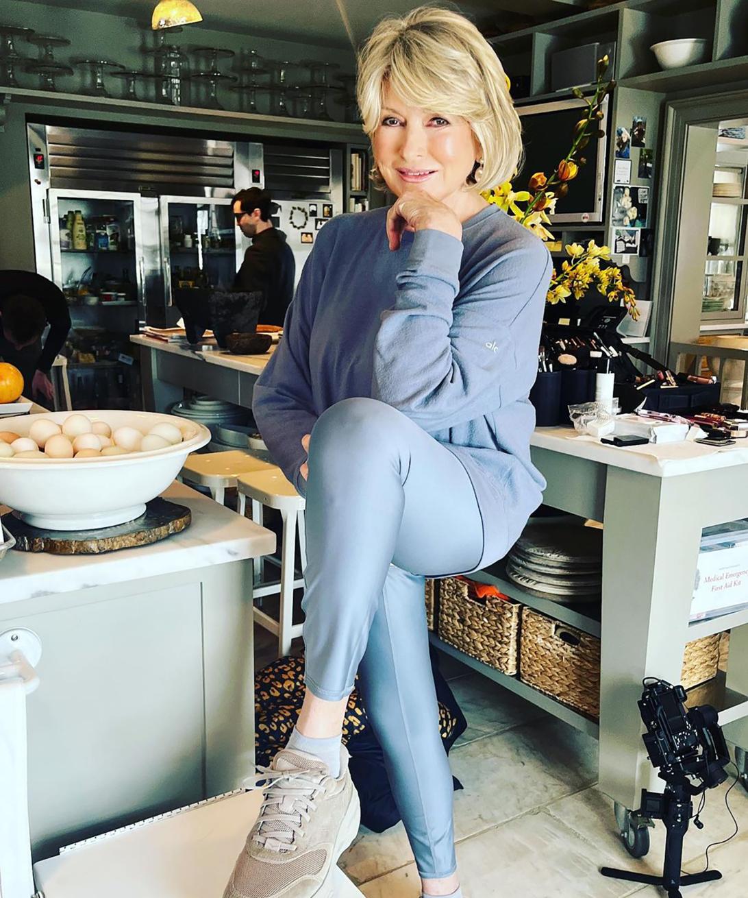 Марта Стюарт окунулась в источник молодости