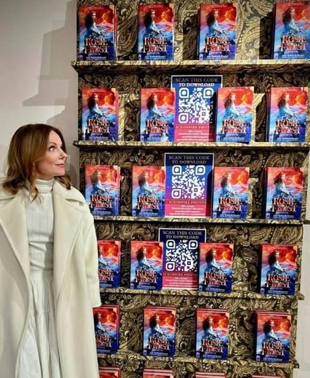 Джери Холлиуэлл, известная как Ginger Spice, получила похвалу за вторую книгу из серии о Рози Фрост, которую читатели оценили в четыре звезды.