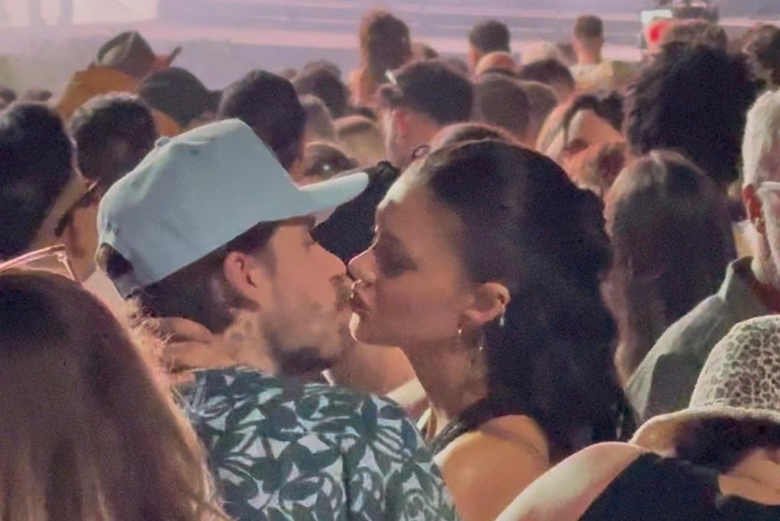 Бруклин Бекхэм, похоже, забыл о семейных драмах на фестивале Coachella 2025
