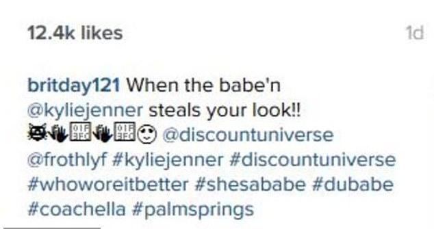 Воспоминания Кайли Дженнер о Coachella 2016