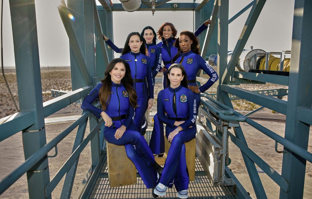 Экипаж Blue Origin NS-31.