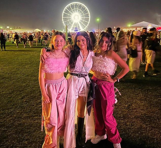 Дженна Дьюэнн подарила дочери Эверли незабываемый Coachella