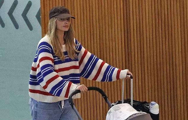 Марго Робби вернулась в Австралию