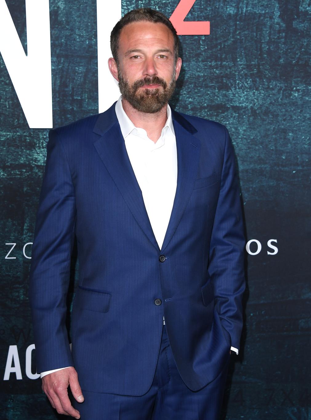 Бен Аффлек на премьере фильма "Расплата 2" в среду.