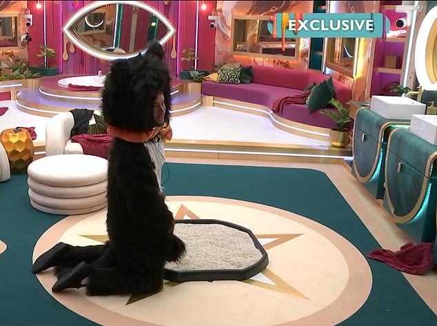 Эшли Робертс произвела фурор закулисными снимками с шоу Celebrity Big Brother