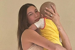 Хейли Бибер показала новые фотографии своего сына