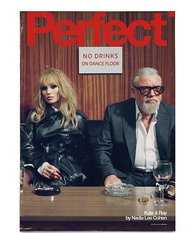 Спецвыпуск Perfect Magazine, снятый в лондонском Mildmay Club, содержит 60 страниц с фотографиями и рассказ Дэвида Оуэна.