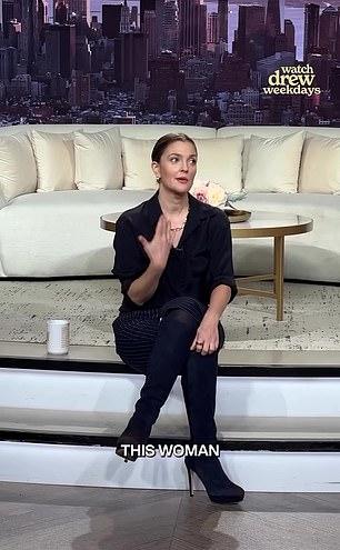 "В чем ваш секрет неувядающей красоты и уверенности в себе?" - спросила зрительница Дрю Бэрримор на автограф-сессии после шоу.