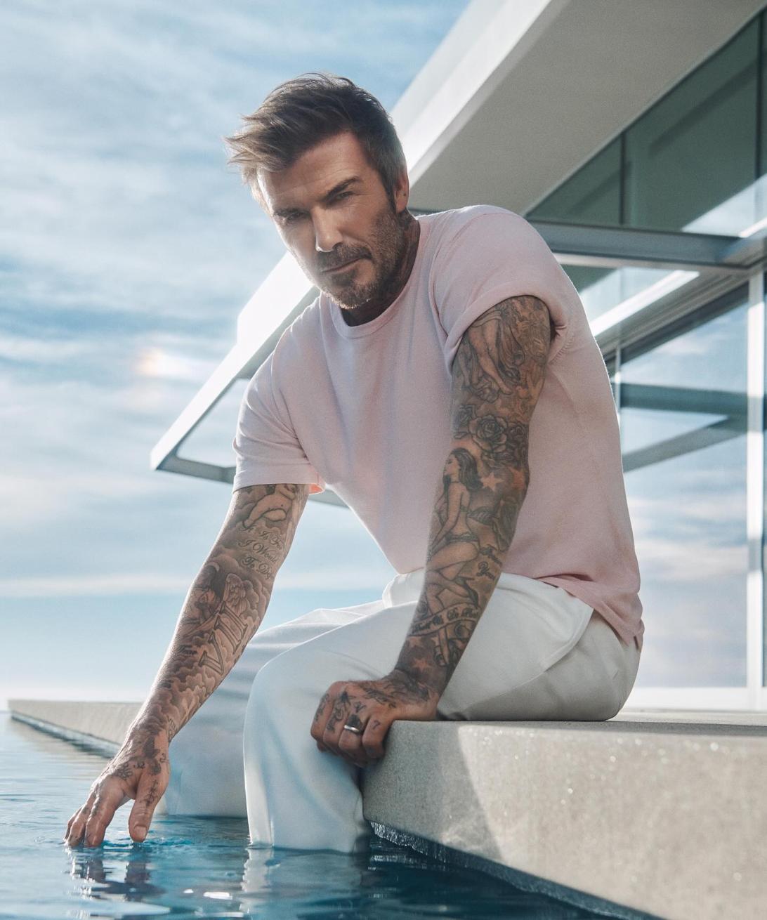 Кампания David Beckham Boss: Стиль, уверенность, сила. Подчеркните свою индивидуальность с новой коллекцией.